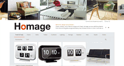 Desktop Screenshot of homage.co.nz